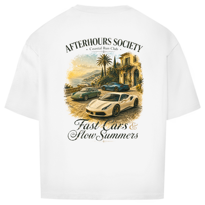 Oversize T-Shirt Afterhours Society