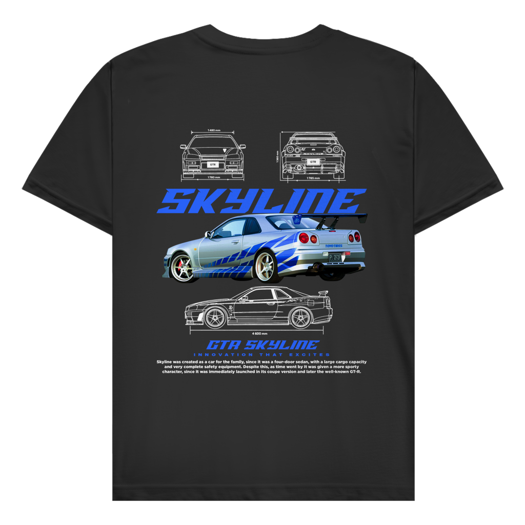 T-Shirt Skyline