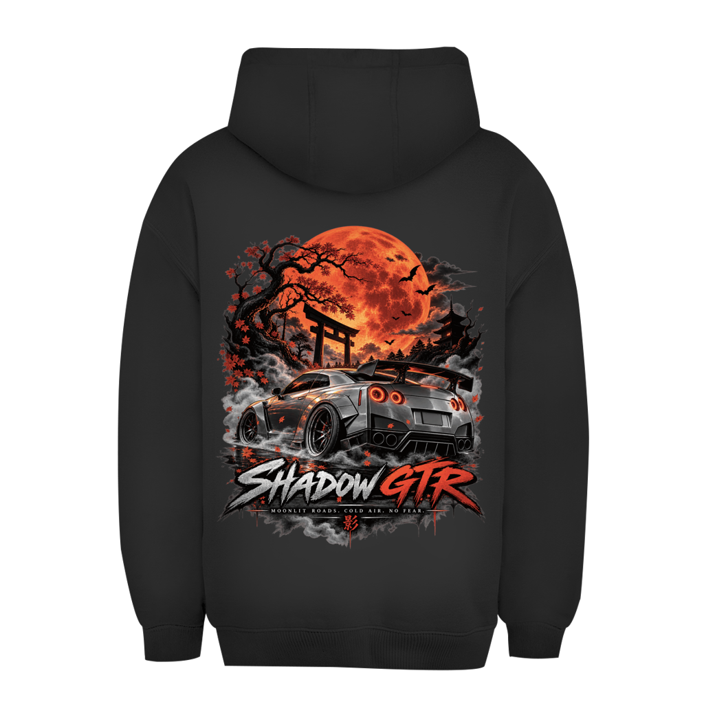 Unisex Oversize Hoodie Shadow GTR