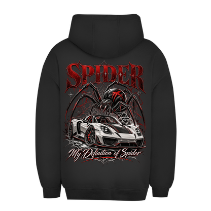 Unisex Oversize Hoodie Spider