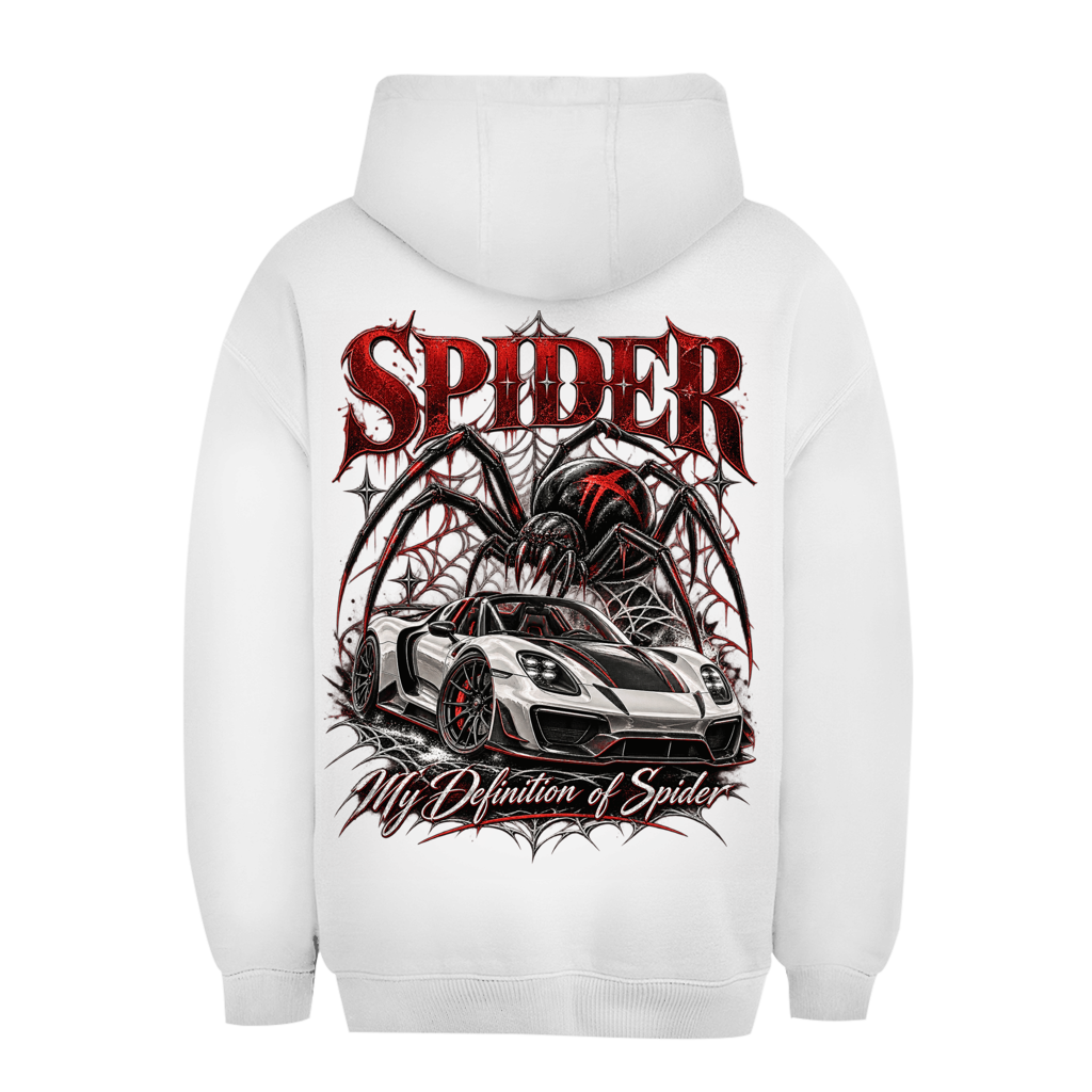 Unisex Oversize Hoodie Spider