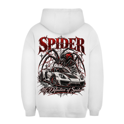 Unisex Oversize Hoodie Spider