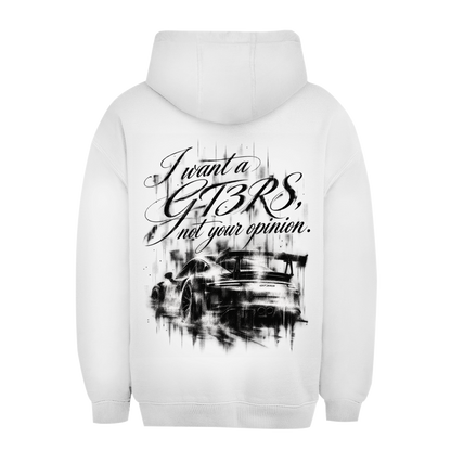 Unisex Oversize Hoodie GT3 RS not your opinion