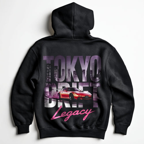 Tokyo Drift - Premium Hoodie