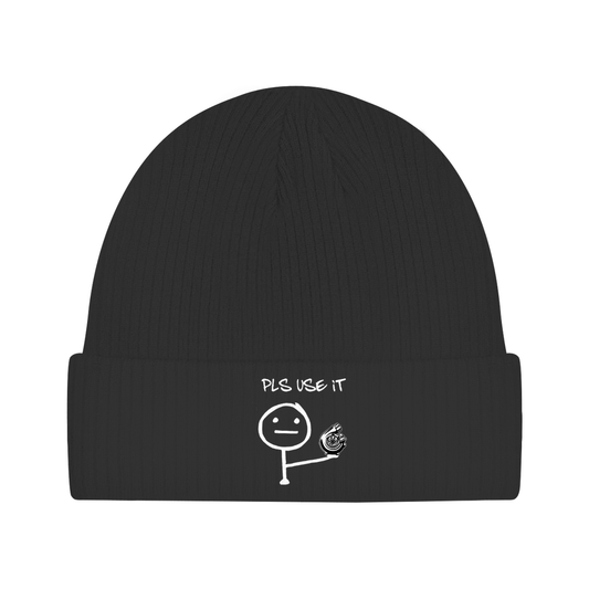 Gebruik de Turbo - Beanie Unisex