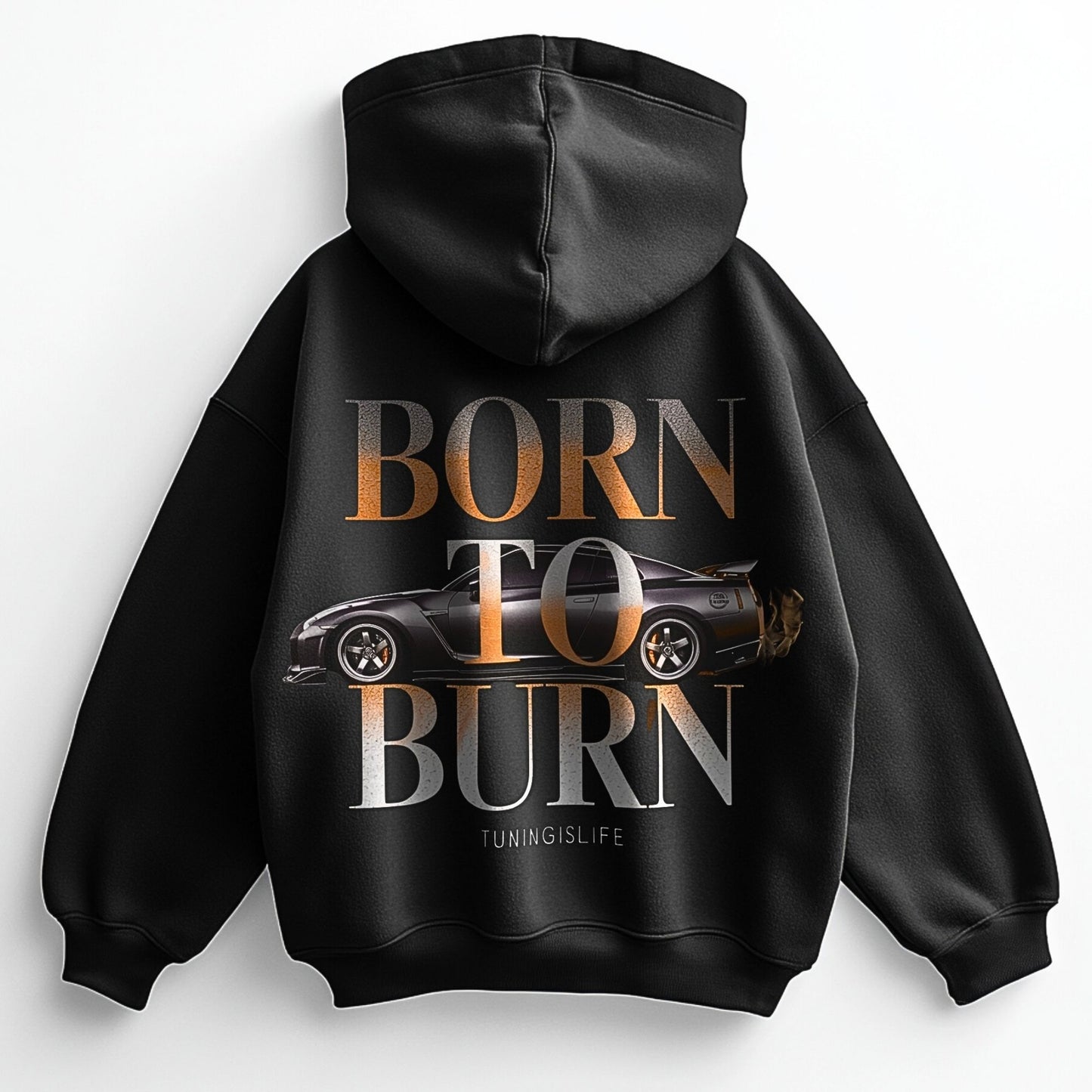 Born to burn - Oversized Hoodie
