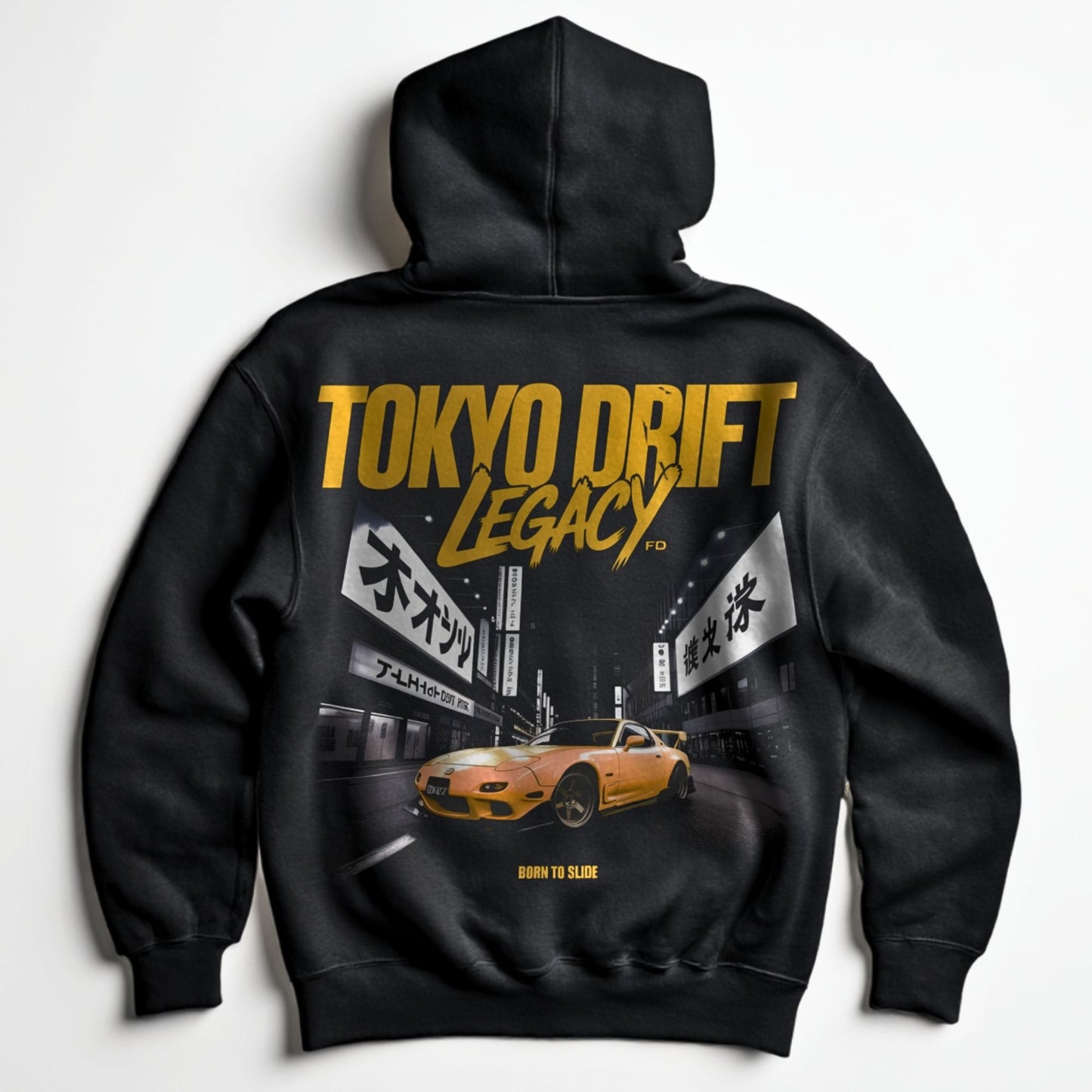 Tokyo Drift legacy - Premium Hoodie