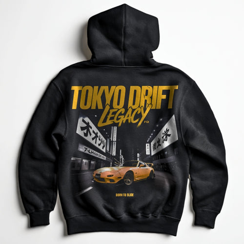 Tokyo Drift legacy - Premium Hoodie