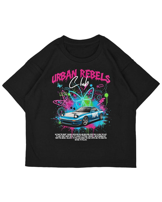 Urban rebels - T-shirt oversize
