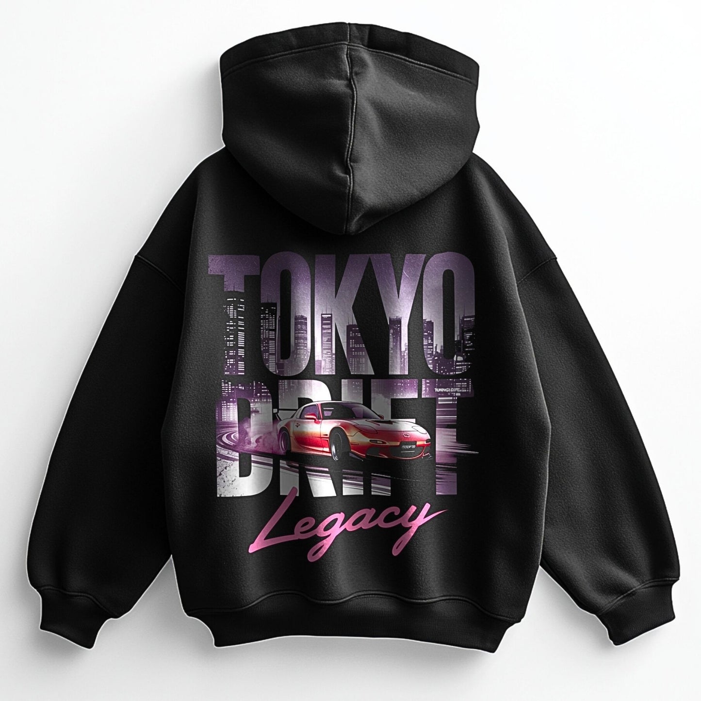 Tokyo Drift - Premium Oversized Hoodie