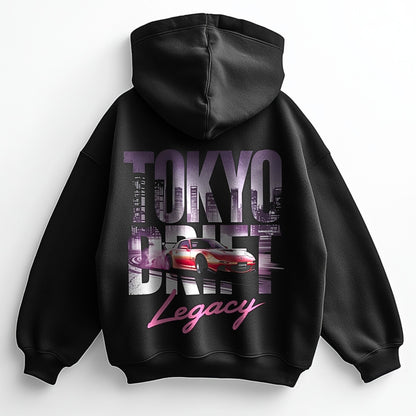 Tokyo Drift - Premium Oversized Hoodie