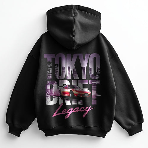 Tokyo Drift - Premium Oversized Hoodie