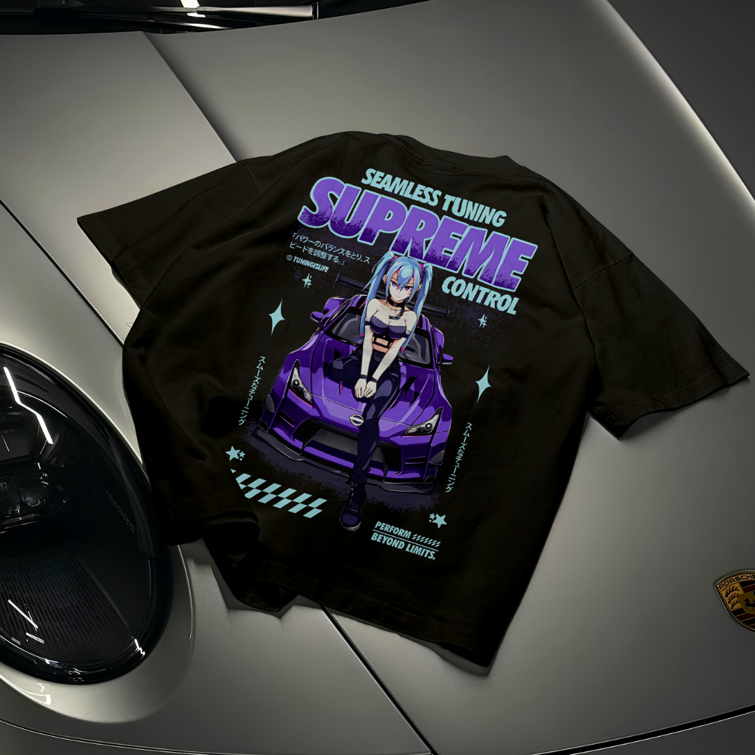 Tuning Sem Costura - T-Shirt Oversize