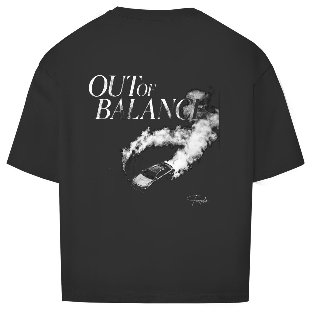 Out of balance - Oversize T-Shirt