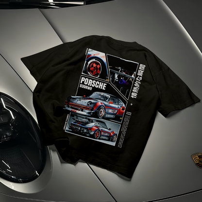 Porsche 930RWB - Oversized Shirt