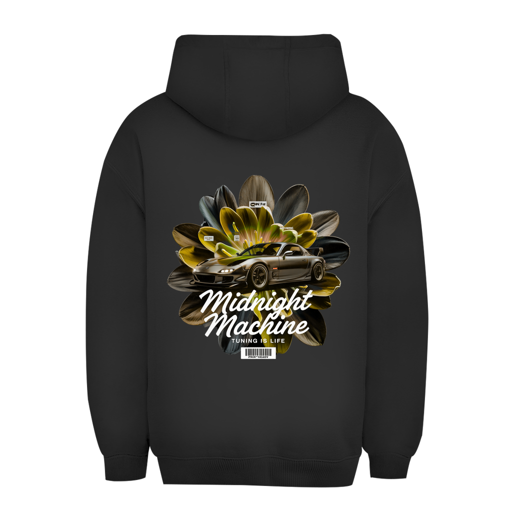 Unisex Oversize Hoodie Midnight machine
