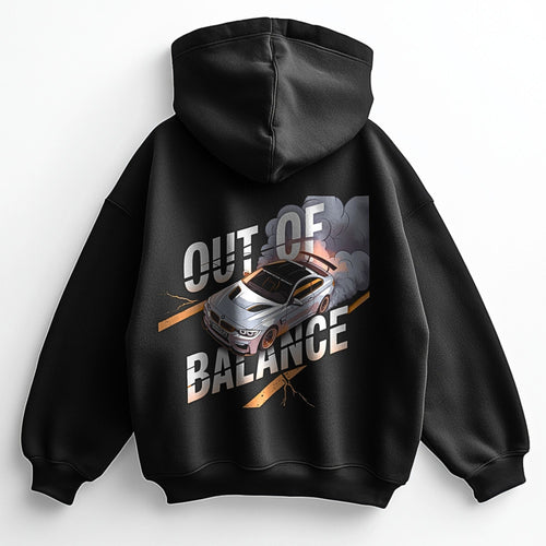 Out of balance - Premium Oversized Hoodie
