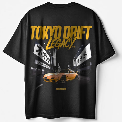 Drift legacy Tokyo - Oversize T-Shirt