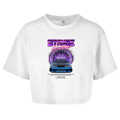 Women's Oversize Crop Top Culture
