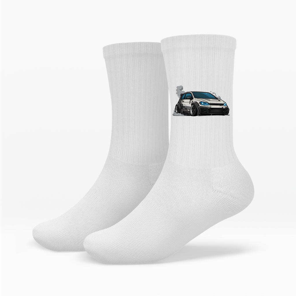 GTI Car Motives - Socken