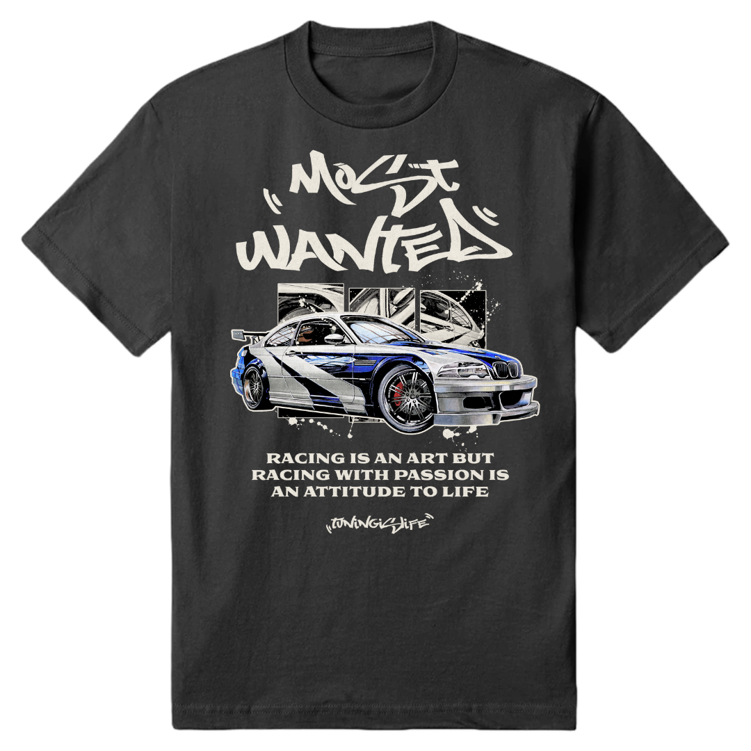 most wanted - Premium T-Shirt