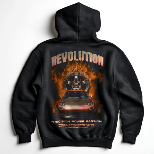Revolution - Premium Hoodie