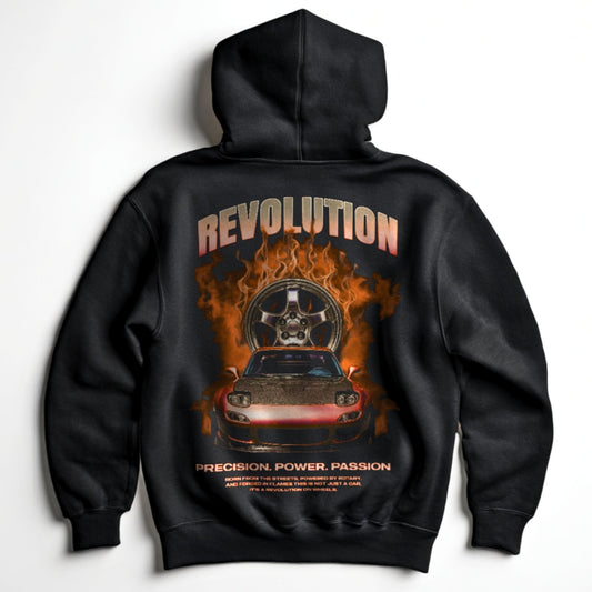 Revolution - Premium Hoodie