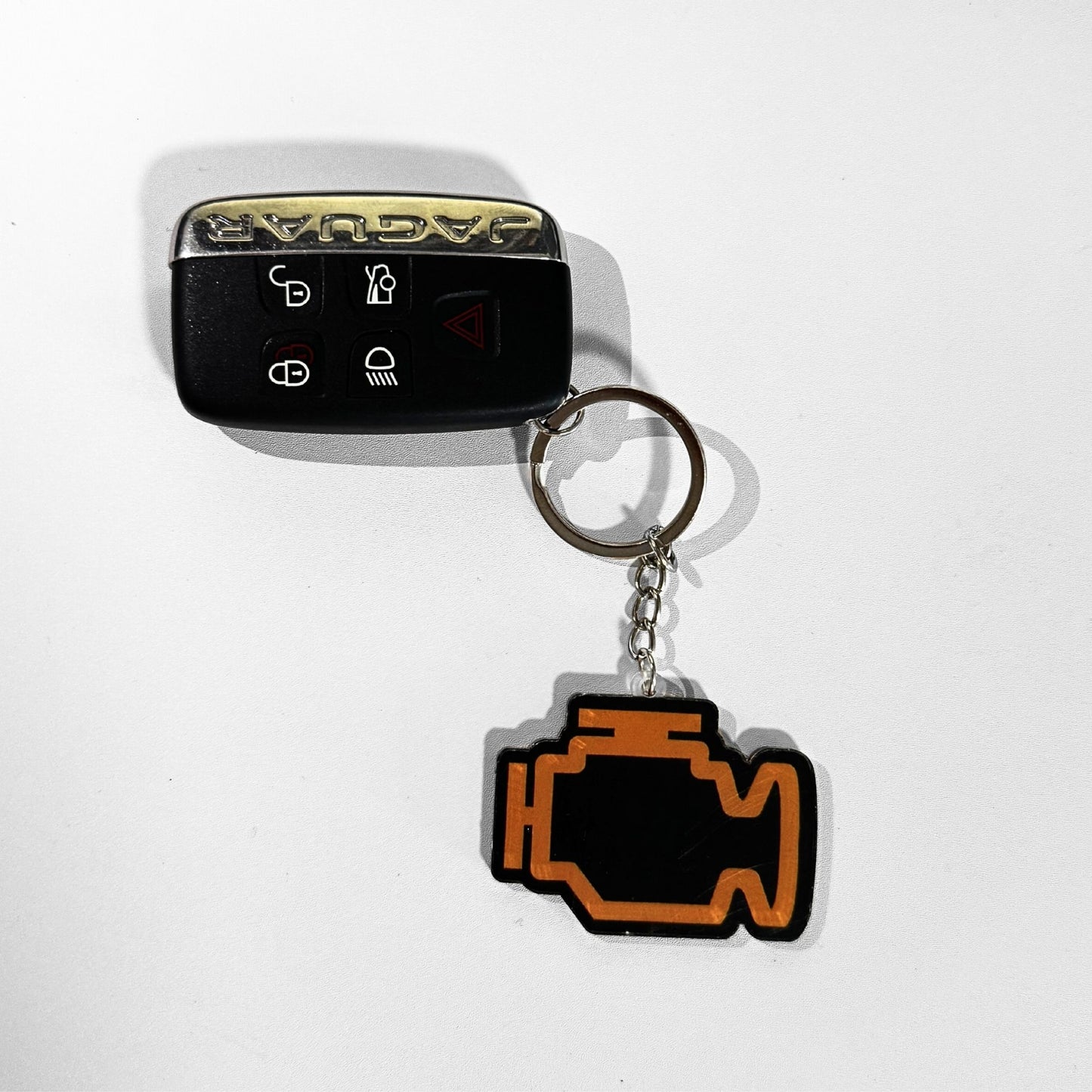 Motorkontrollleuchte - Schlüsselanhänger