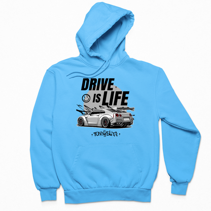 Drive é vida Hoodie premium