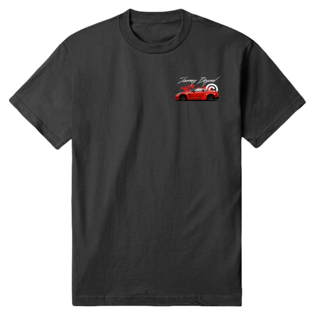 T-shirt Premium Rouge GTR