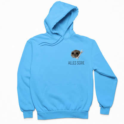 ALLES SERIE - Premium Hoodie
