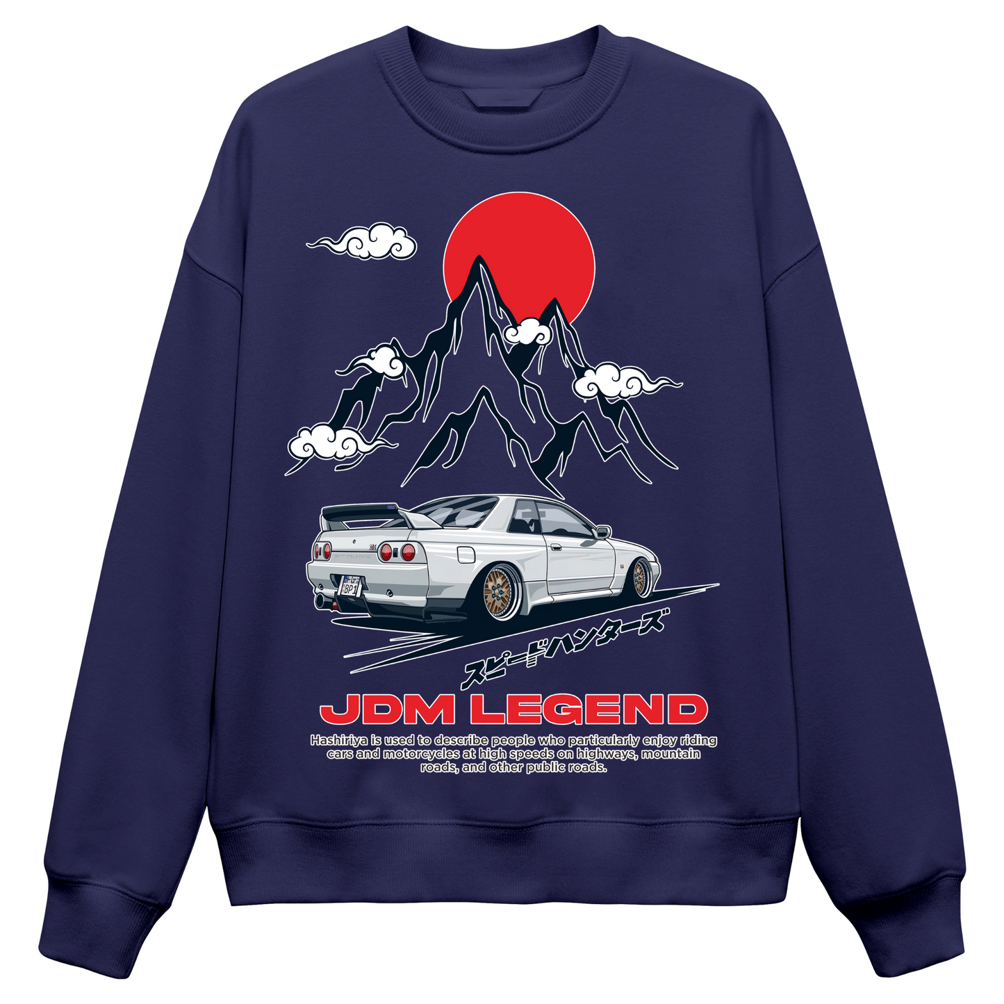 JDM Legend - Sweater Unisex