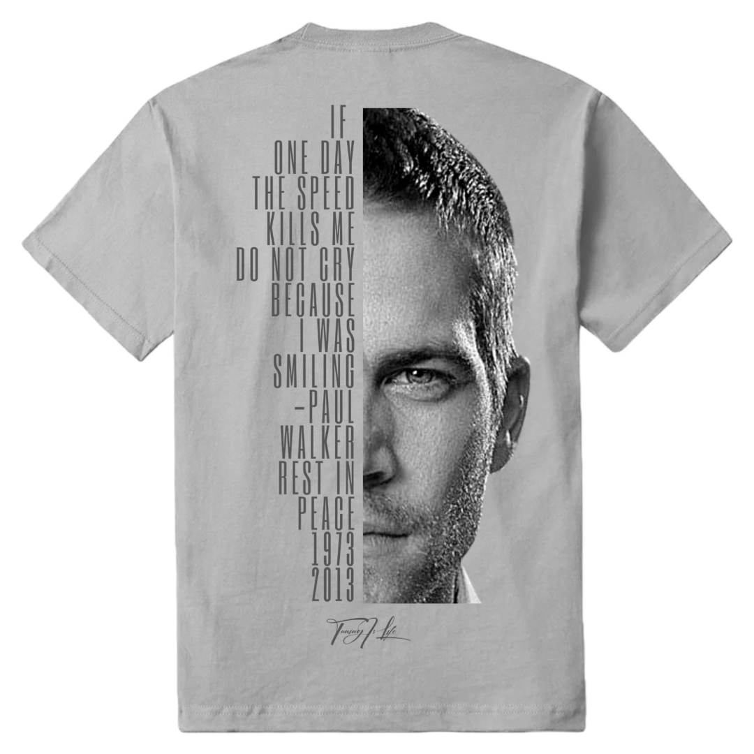 Paul Walker Memorys premium Shirt