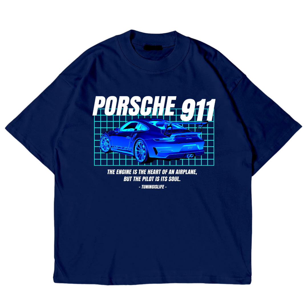 Porsche 911 Oversize T-Shirt