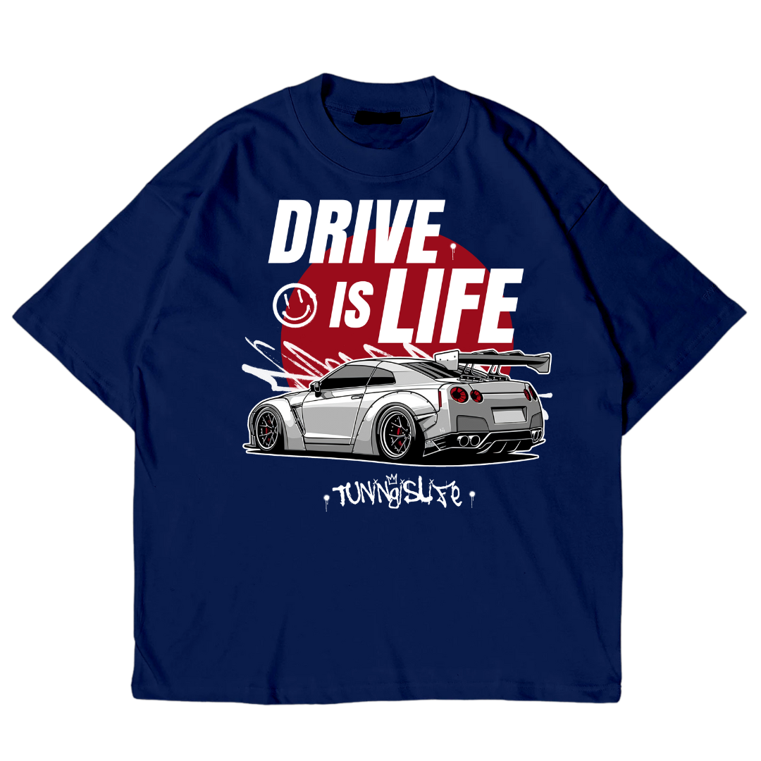 Drive is life Oversize T-Shirt
