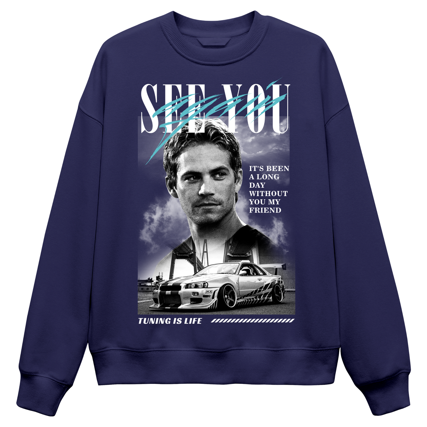 See you again - Sweater Unisex