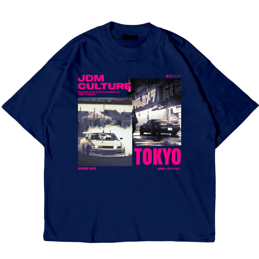 Tokyo - Overmaat Shirt