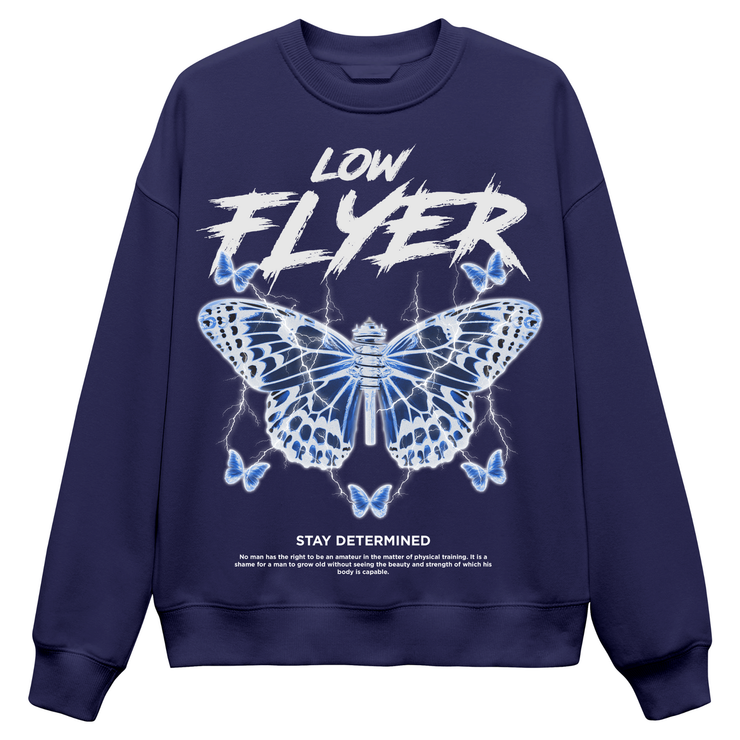 Low Flyer- Sweater Unisex