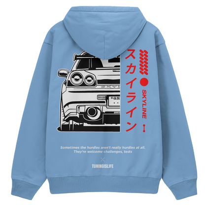 Skyline - Premium Hoodie