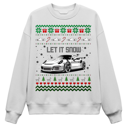 let it snow - Christmas Sweater