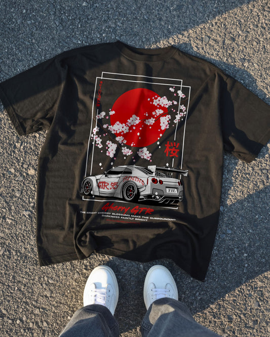 Cherry GTR - Premium T-Shirt