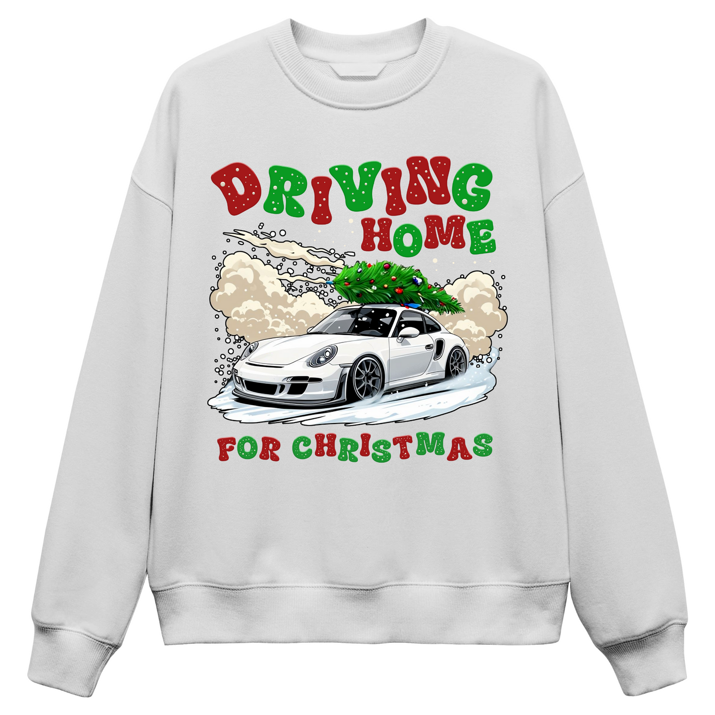 drive home Porsche - Sweater