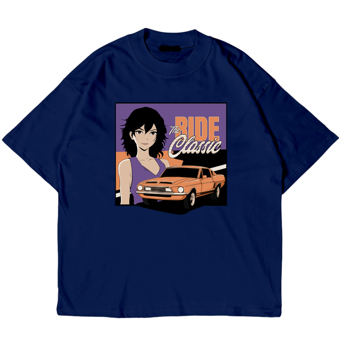 Ride the Classic - Oversize T-Shirt