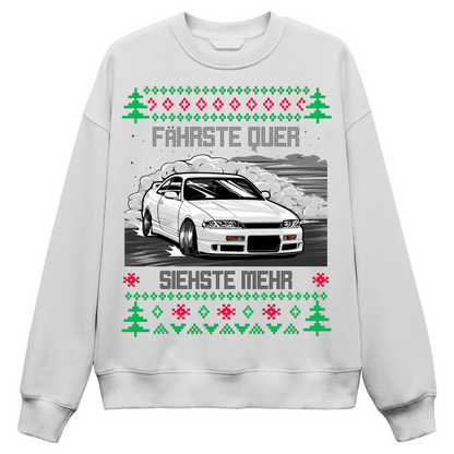 vais por aí vês mais - Sweatshirt de Natal
