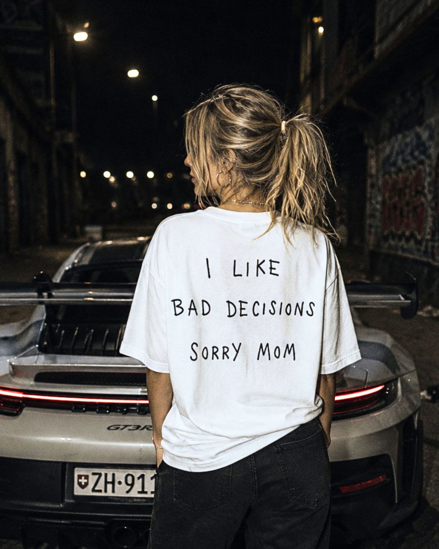 Sorry Mom - Oversize T-Shirt