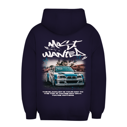 Most Wanted - Sweat à capuche surdimensionné