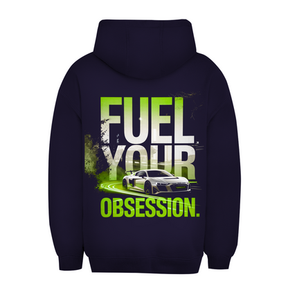 Fuel your obsession - Premium Oversized Hoodie