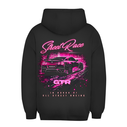 Street race GTR - Unisex Oversize Hoodie