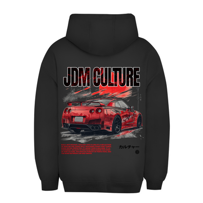 JDM CULTURE - Sudadera con capucha oversize