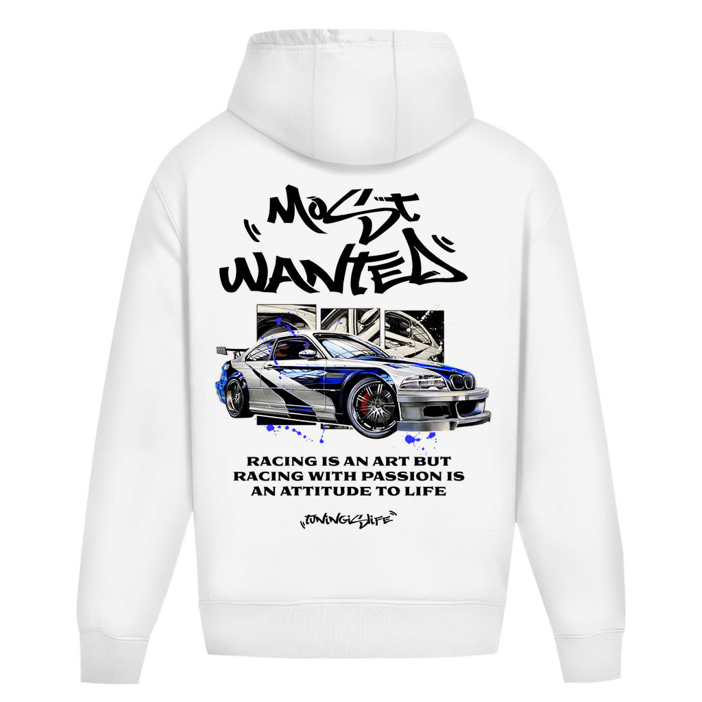 Most wanted - Premium Oversized Hoodie